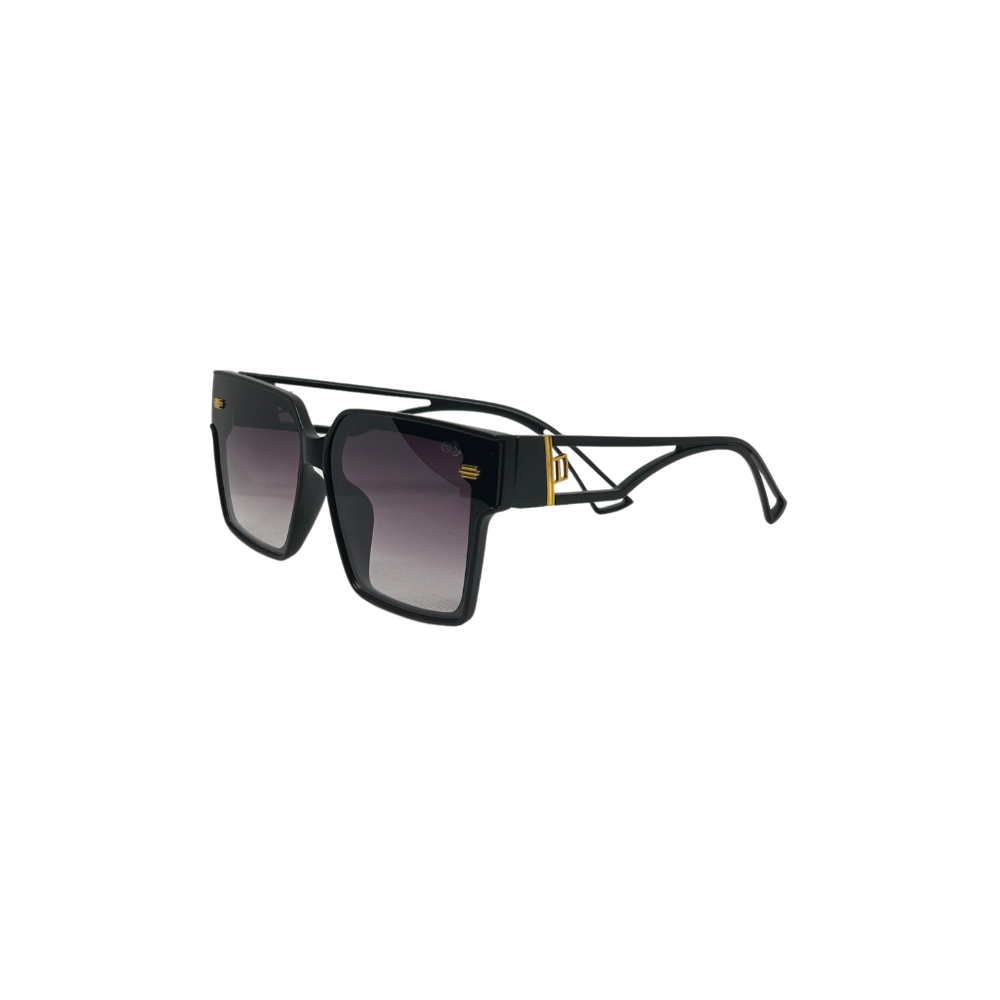 Óculos de Sol Feminino San Keith Ursula Quadrado Lente Roxa
