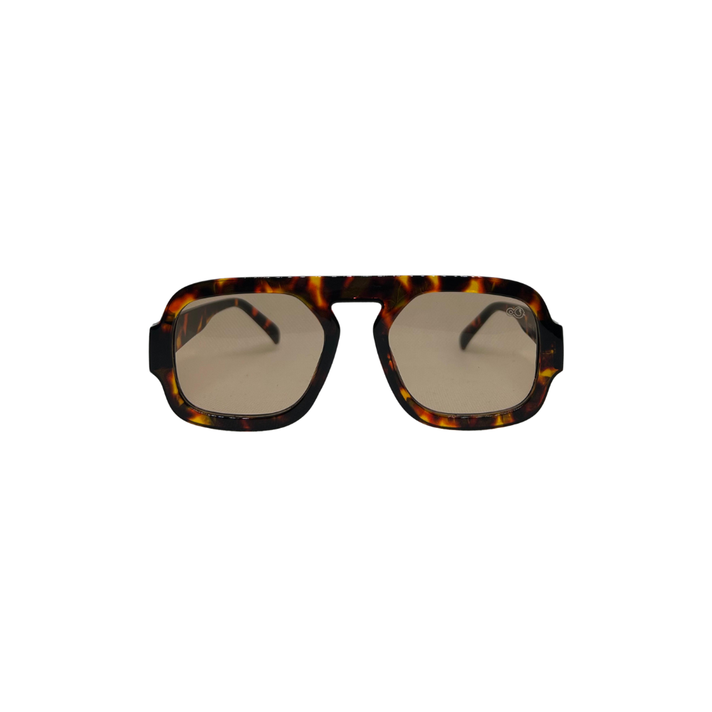 Óculos de Sol Feminino San Keith Miami Animal Print