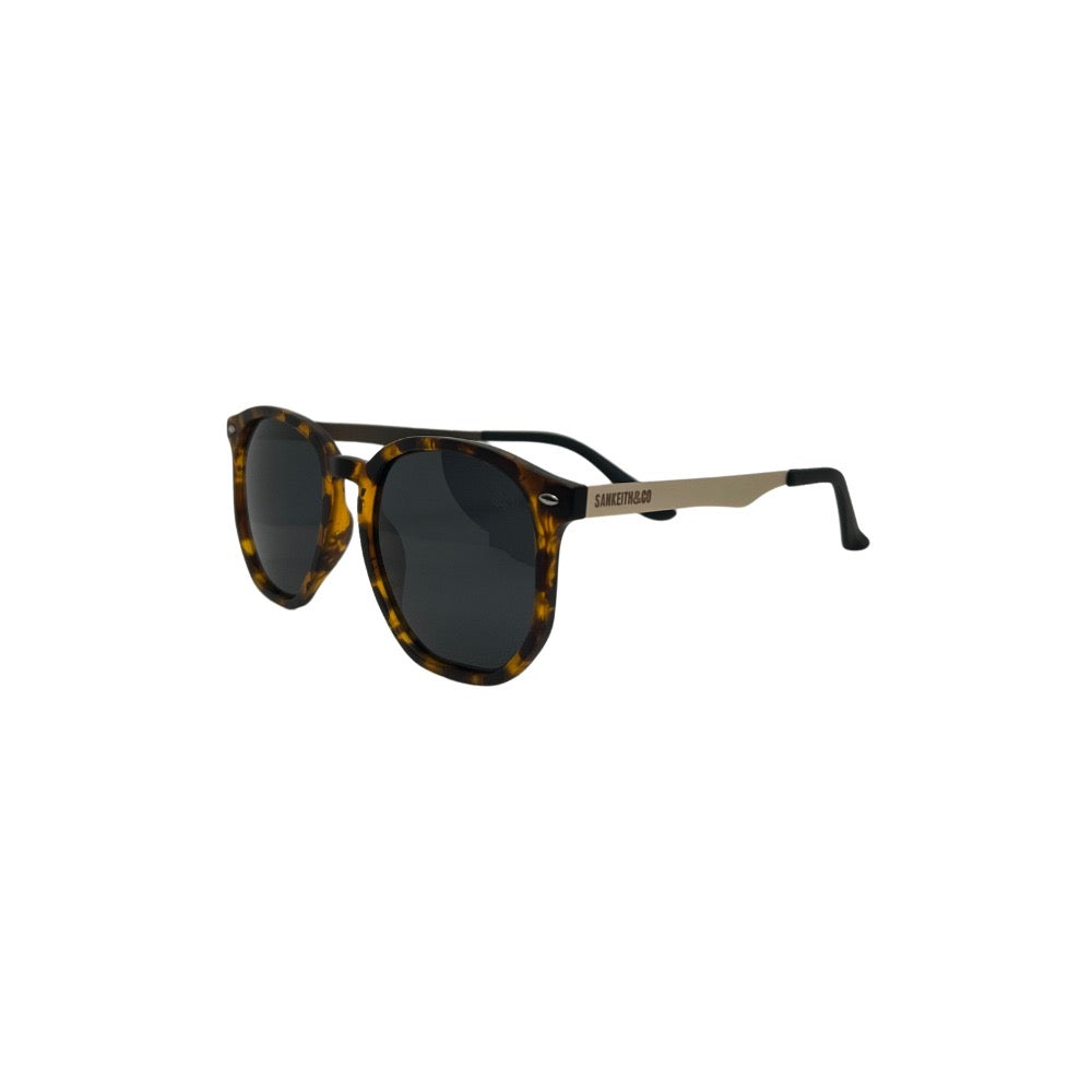 Óculos de Sol Masculino San Keith Veszprém Quadrado