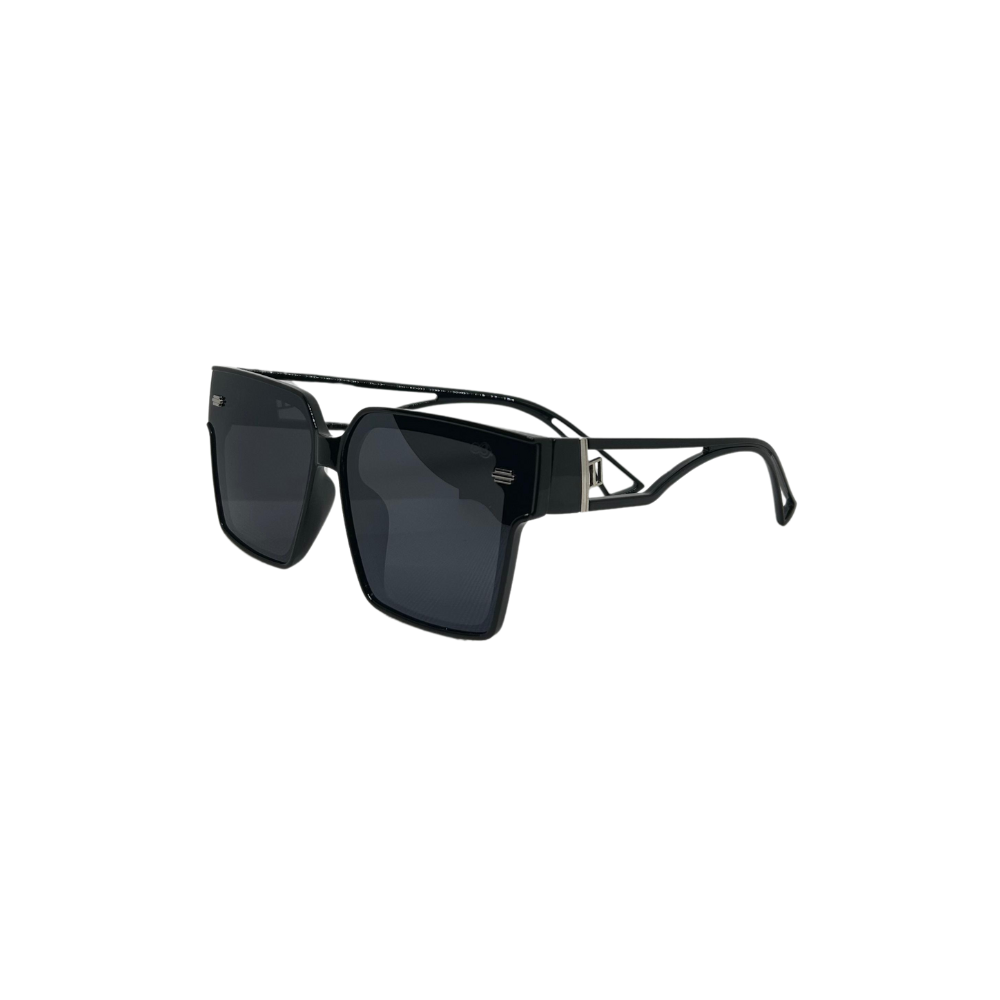 Óculos de Sol Feminino San Keith Ursula Quadrado Preto