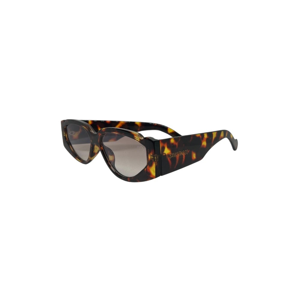 Óculos de Sol Feminino San Keith Toronto Animal Print