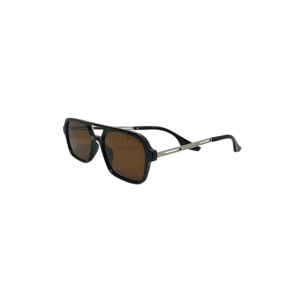 Óculos de Sol Unissex San Keith Ibiza Preto Lente Marrom