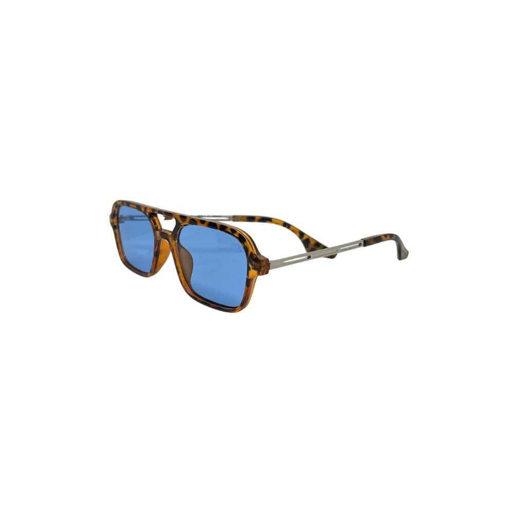 Óculos de Sol Unissex San Keith Ibiza Animal Print Lente Azul