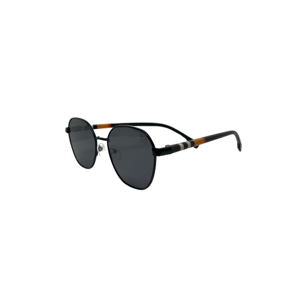 Óculos de Sol Unissex San Keith Sirius Hexagonal All Black