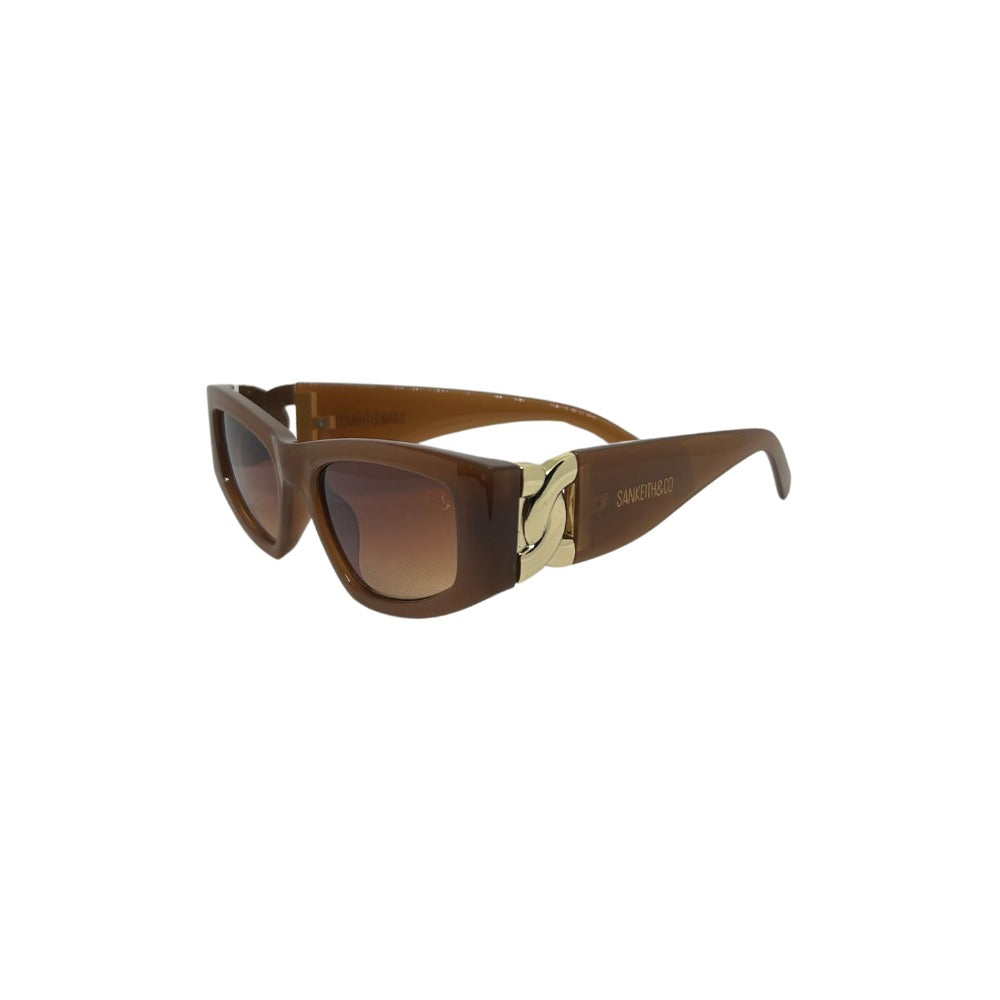 Óculos de Sol Feminino San Keith Bali Marrom