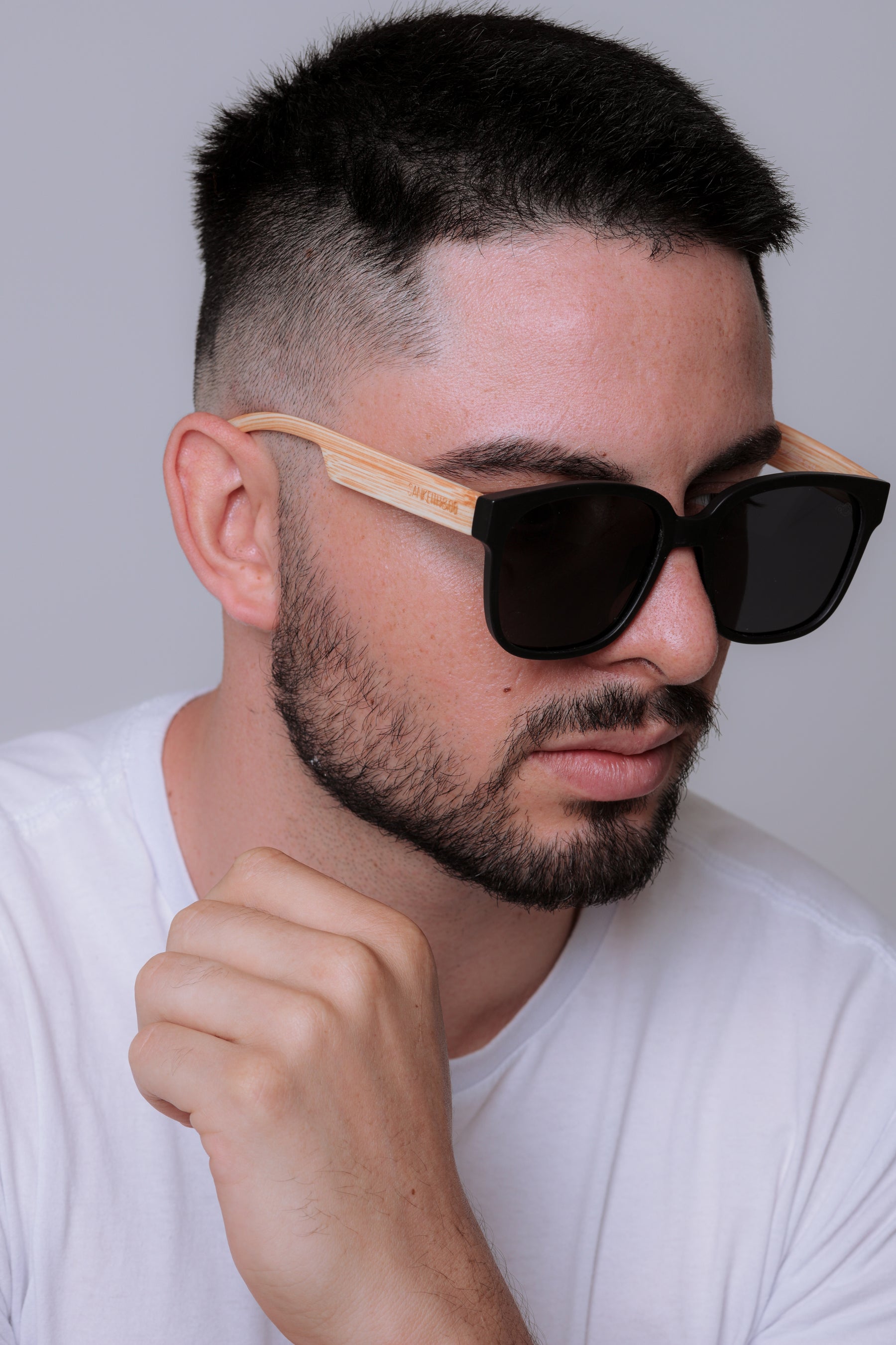 Óculos de Sol Unissex San Keith Caioba 2.0 Polarizado Bambu Claro
