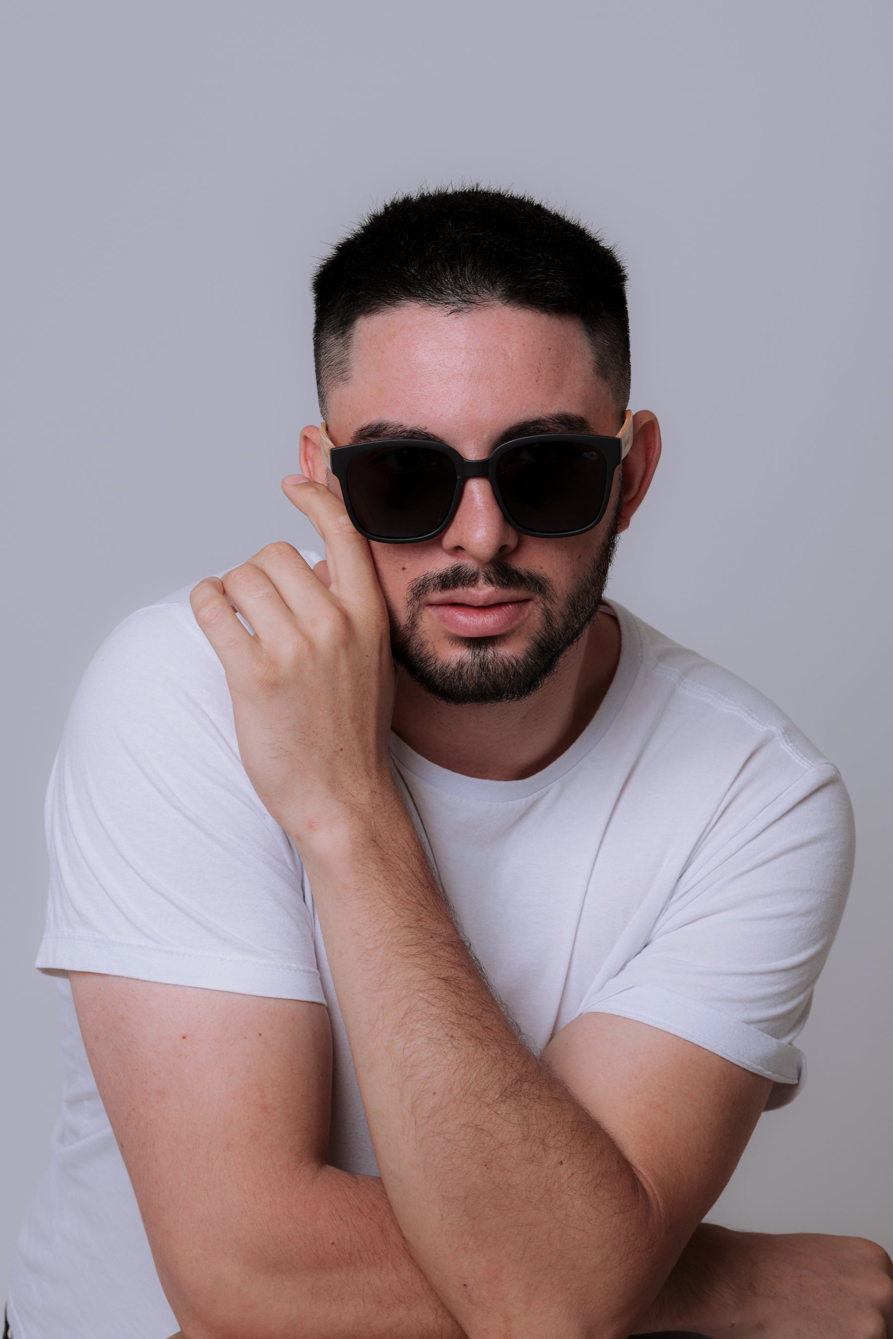 Óculos de Sol Unissex San Keith Caioba 2.0 Polarizado Bambu Claro