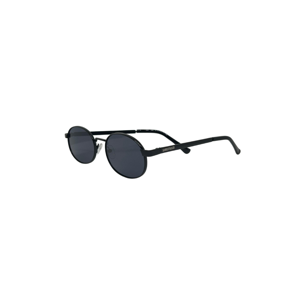 Óculos de Sol Unissex San Keith Bahamas All Black