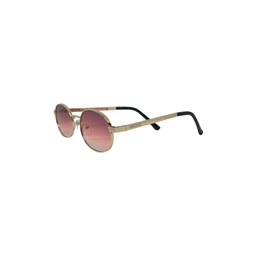 Óculos de Sol Unissex San Keith Bahamas Lente Rosa
