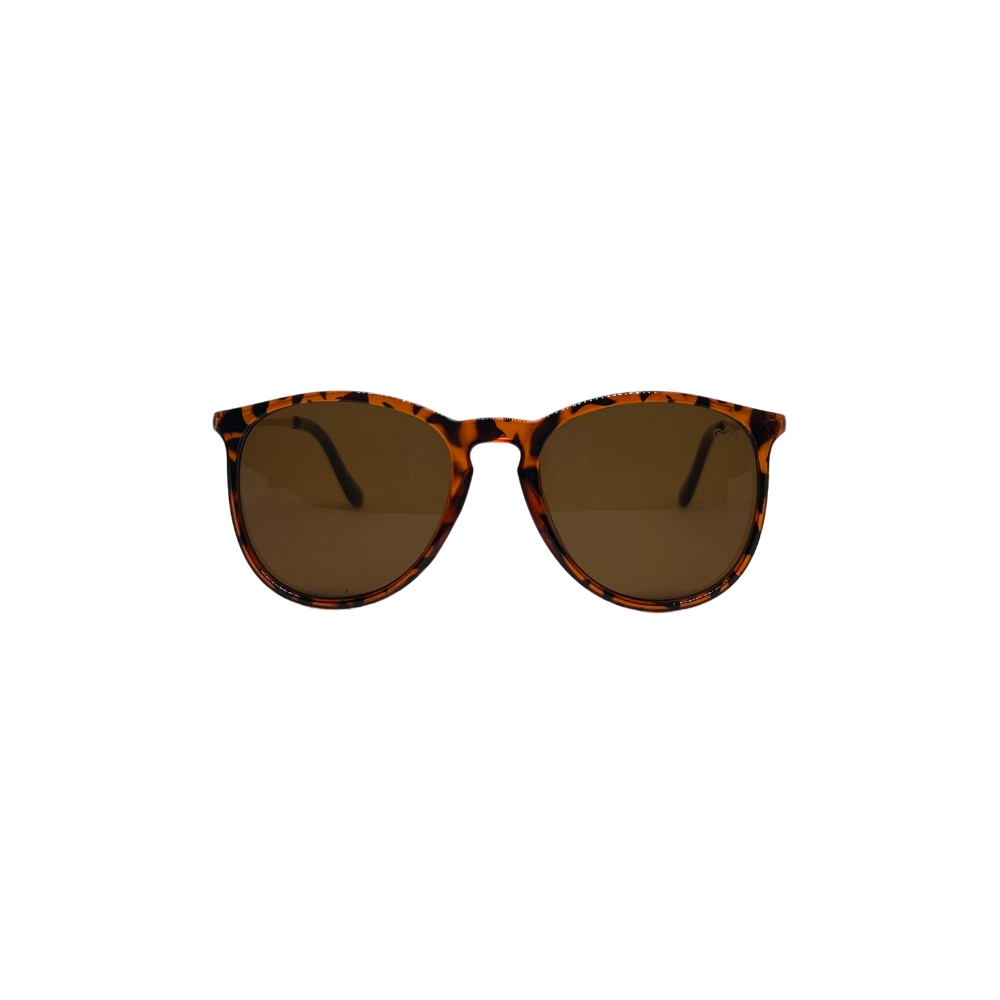 Óculos de Sol Feminino San Keith Santorini Animal Print