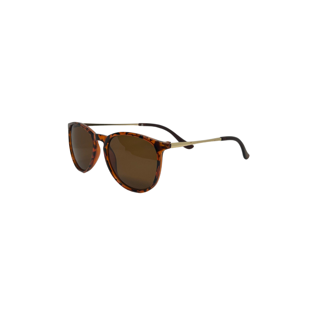 Óculos de Sol Feminino San Keith Santorini Animal Print