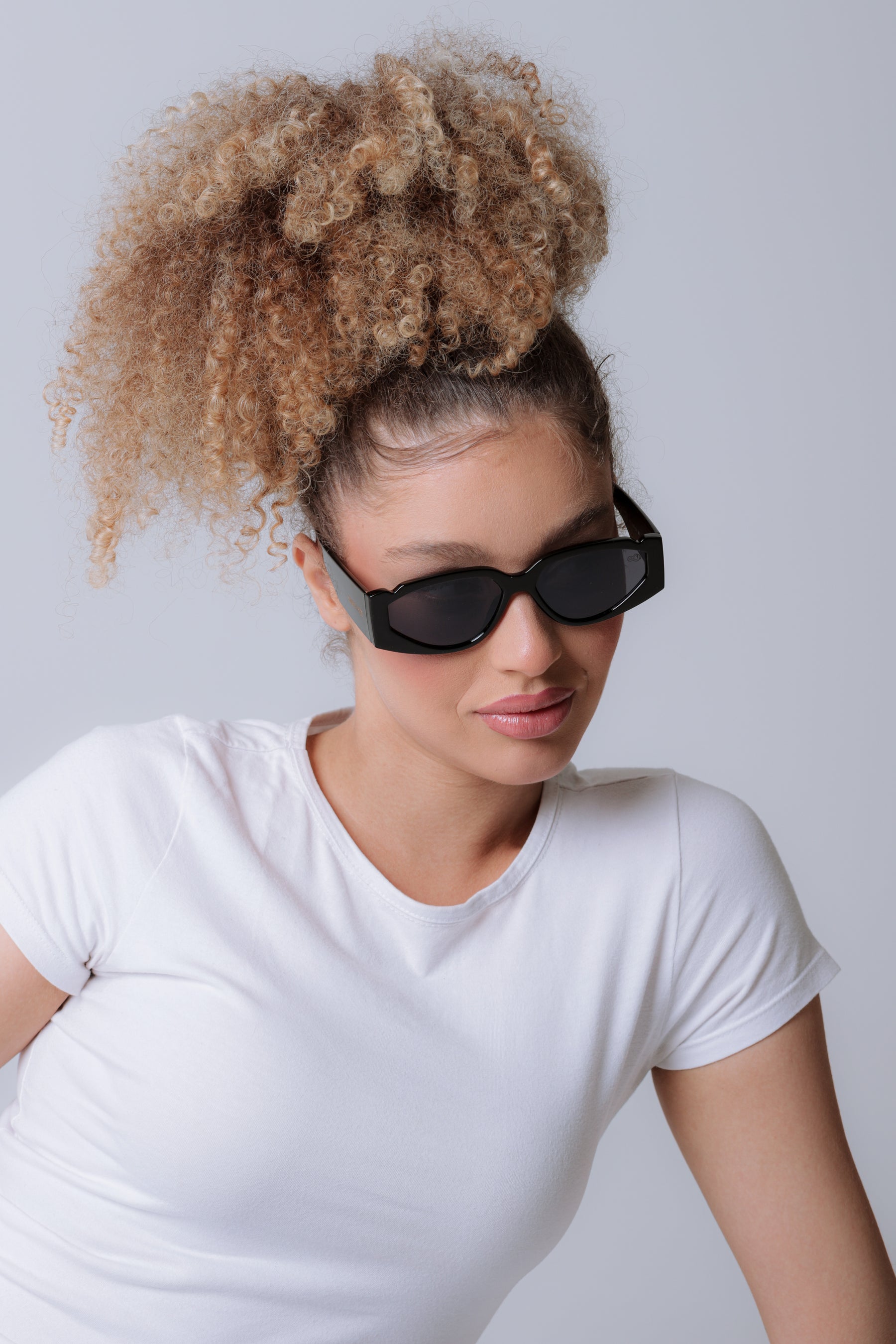 Óculos de Sol Feminino San Keith Toronto Preto