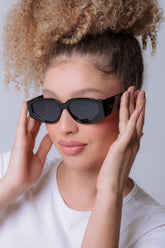 Óculos de Sol Feminino San Keith Toronto Preto