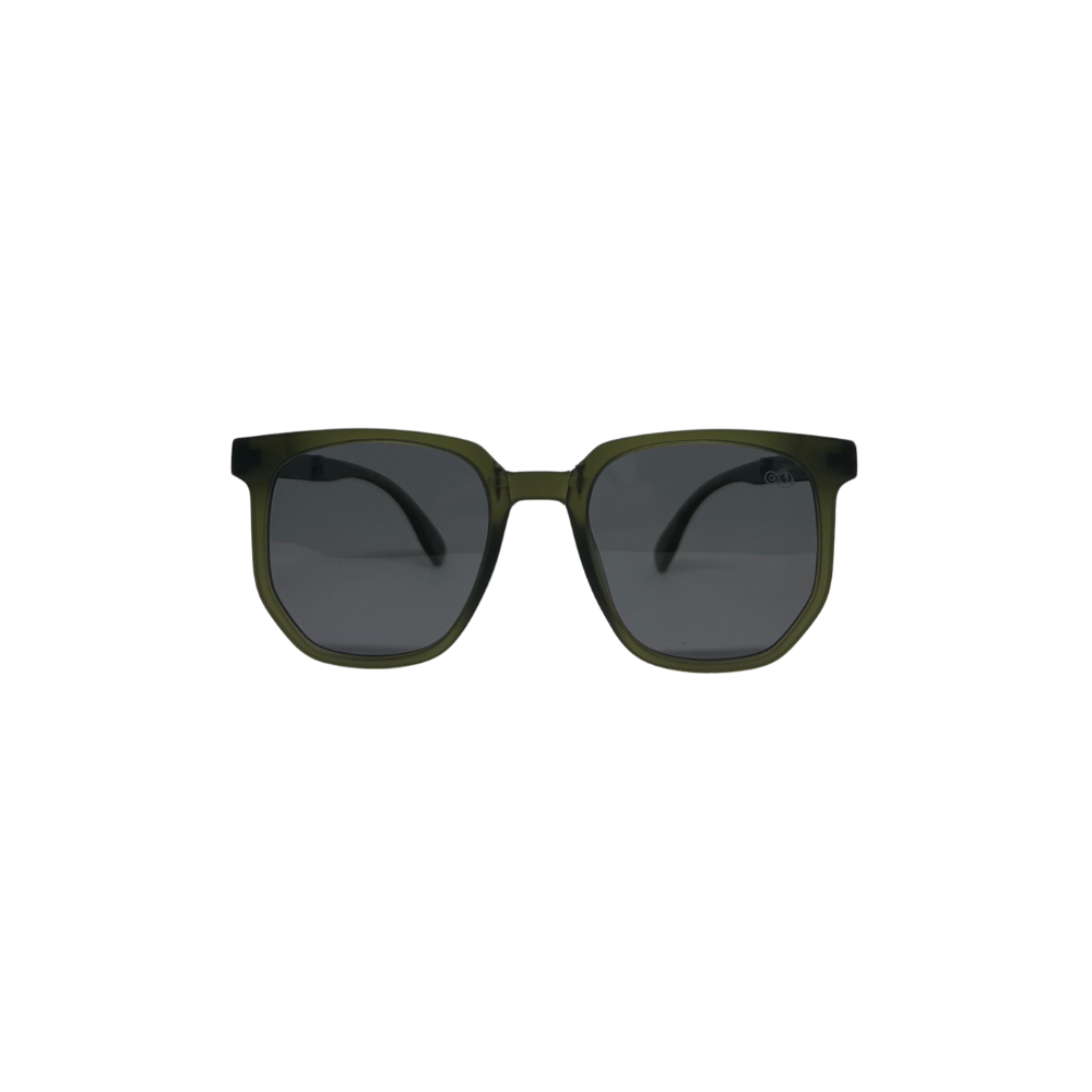 Óculos de Sol Masculino San Keith Articulado Quadrado Verde