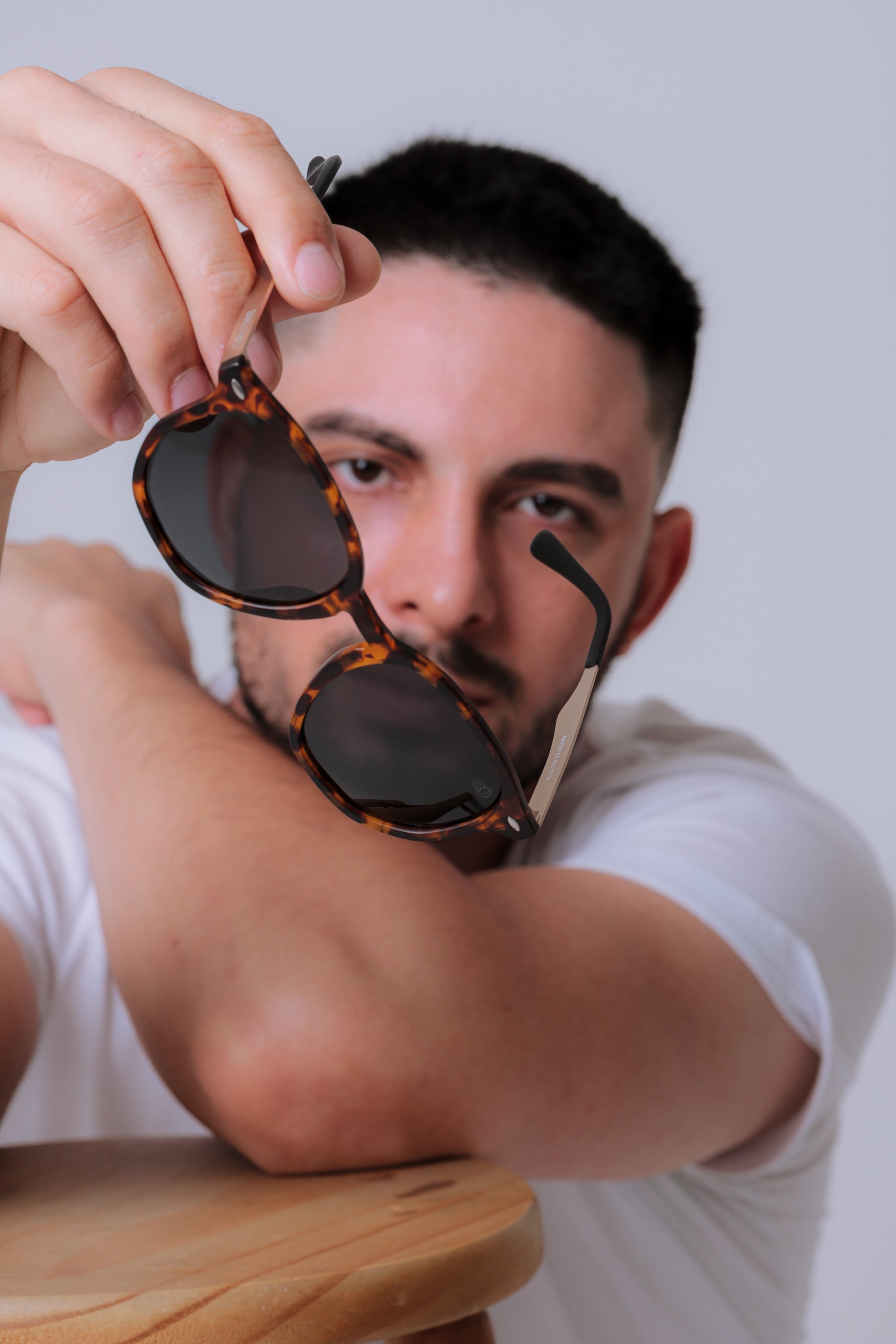 Óculos de Sol Masculino San Keith Veszprém Quadrado