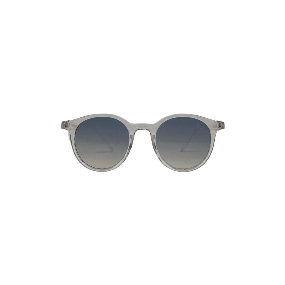 Óculos de Sol Feminino San Keith Tokio Redondo Transparente