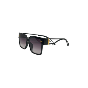 Óculos de Sol Feminino San Keith Ursula Quadrado Lente Roxa