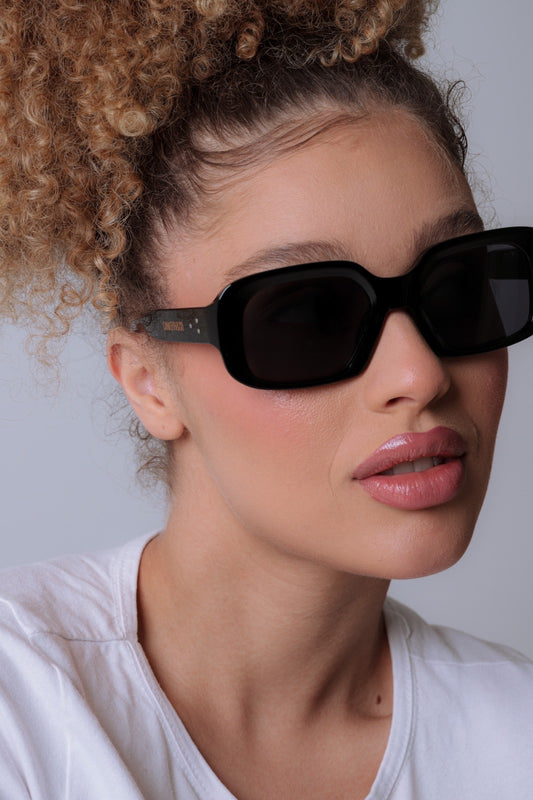 Óculos de Sol Feminino San Keith Manila Preto