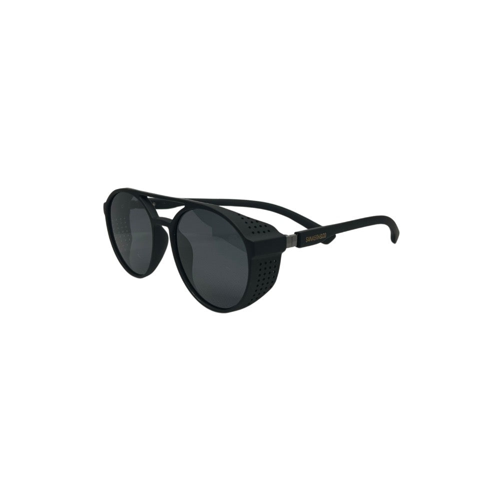 Óculos de Sol Masculino San Keith Alok Premium Preto