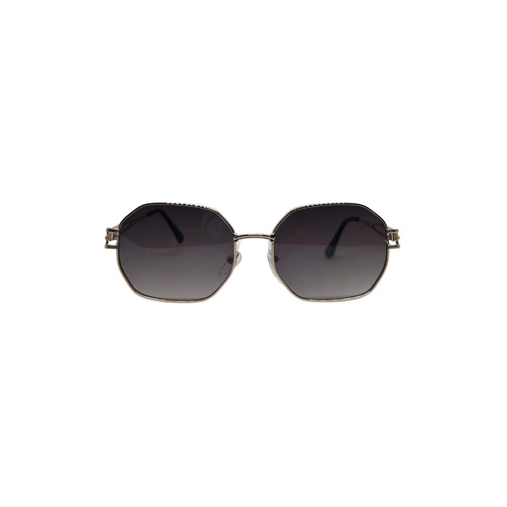 Óculos de Sol Unissex San Keith Porto Dourado Lente Degrade