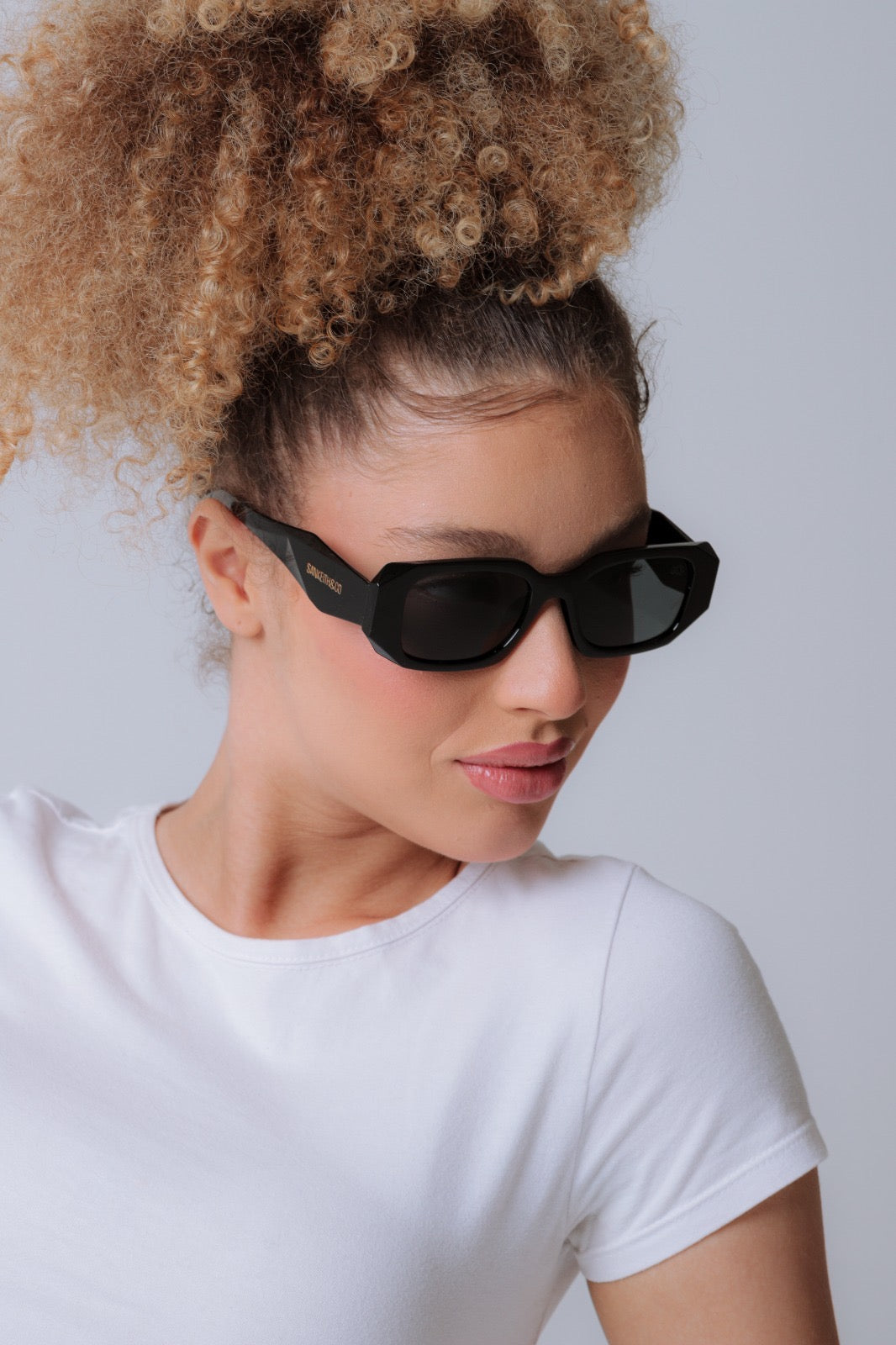 Óculos de Sol Feminino San Keith Savana Preto