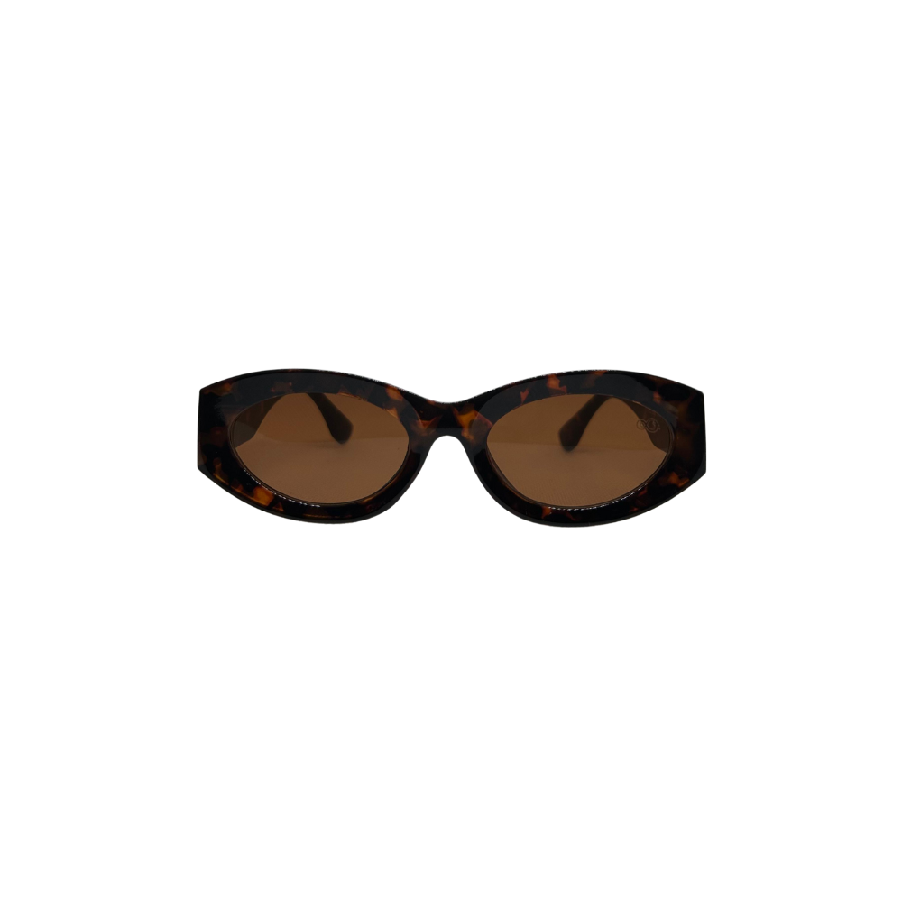 Óculos de Sol Feminino San Keith Florence Animal Print
