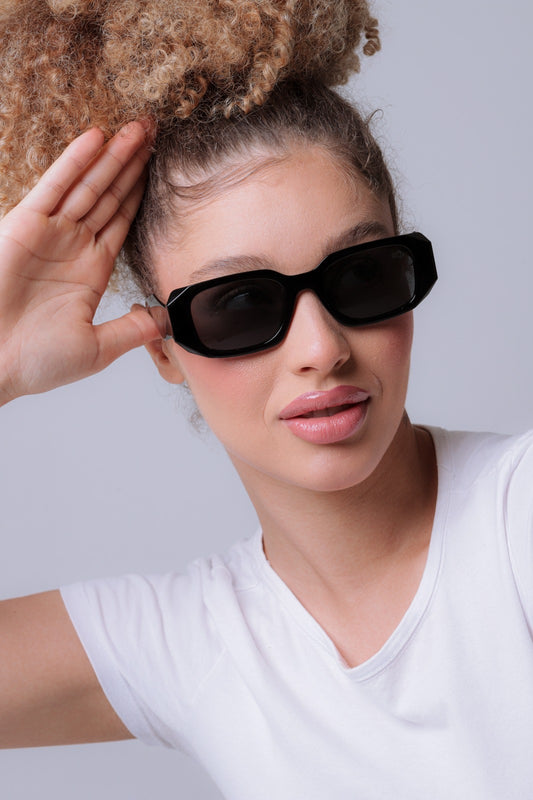 Óculos de Sol Feminino San Keith Savana Preto