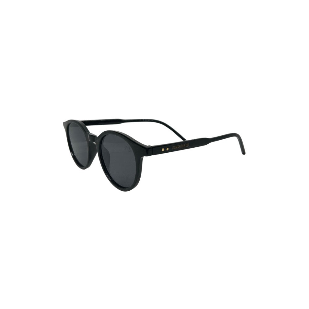 Óculos de Sol Masculino San Keith Tokio Redondo Preto