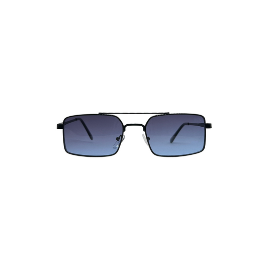 Óculos De Sol Masculino San Keith Sparta Preto Lente Azul