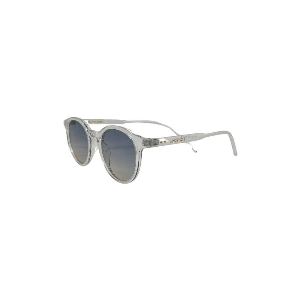 Óculos de Sol Feminino San Keith Tokio Redondo Transparente