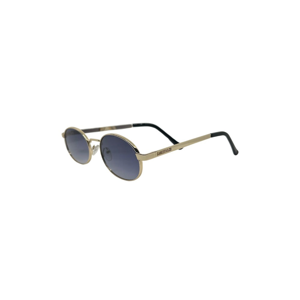 Óculos de Sol Unissex San Keith Bahamas Lente Azul Degrade