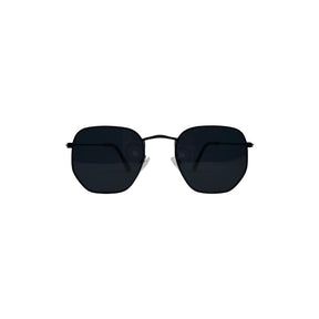 Óculos de Sol Unissex San Keith Roma Hexagonal Preto