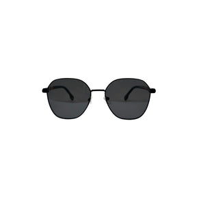Óculos de Sol Unissex San Keith Sirius Hexagonal All Black