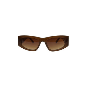 Óculos de Sol Feminino San Keith Bali Marrom
