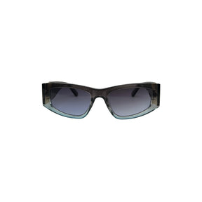 Óculos de Sol Feminino San Keith Bali Azul Degrade