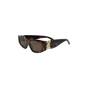 Óculos de Sol Feminino San Keith Bali Animal Print