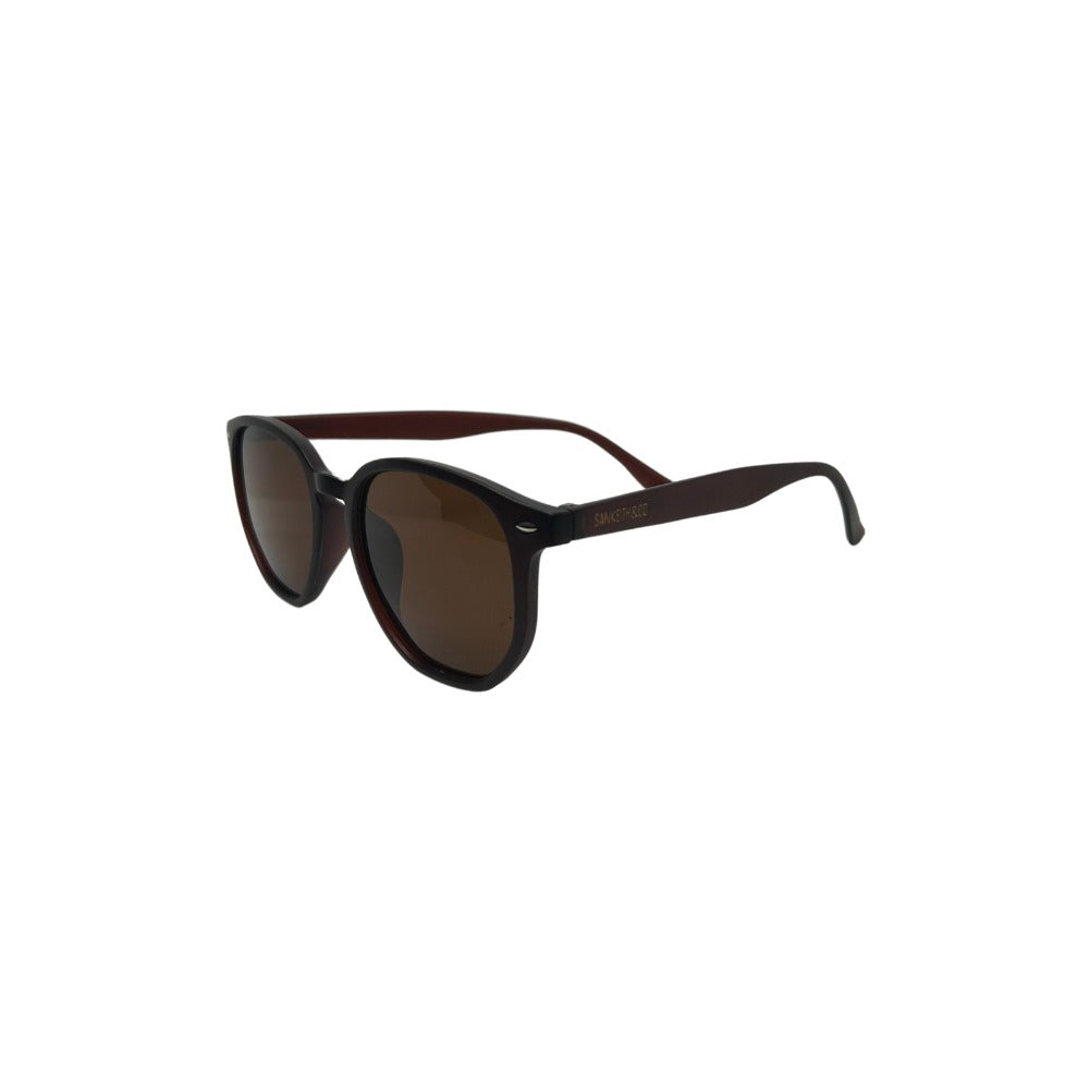 Óculos de Sol Masculino San Keith Veneza Quadrado Marrom