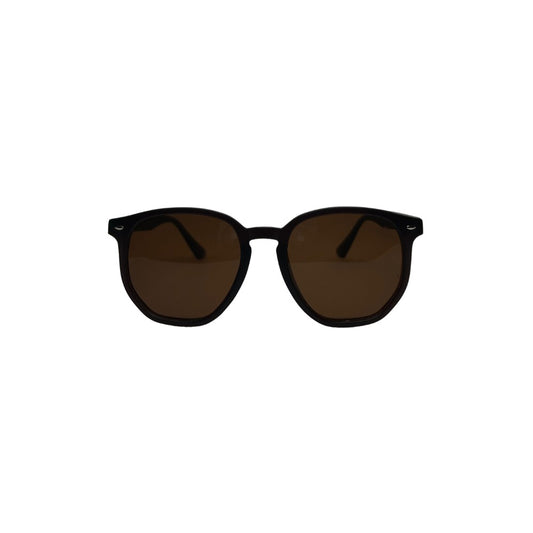 Óculos de Sol Masculino San Keith Veneza Quadrado Marrom