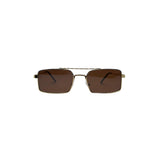 Óculos De Sol Masculino San Keith Sparta Dourado Lente Marrom