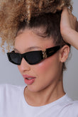 Óculos de Sol Feminino San Keith Bali Preto