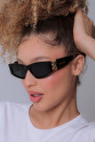 Óculos de Sol Feminino San Keith Bali Preto