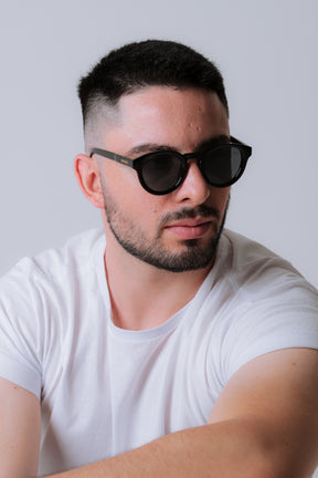 Óculos de Sol Unissex San Keith Capri Preto