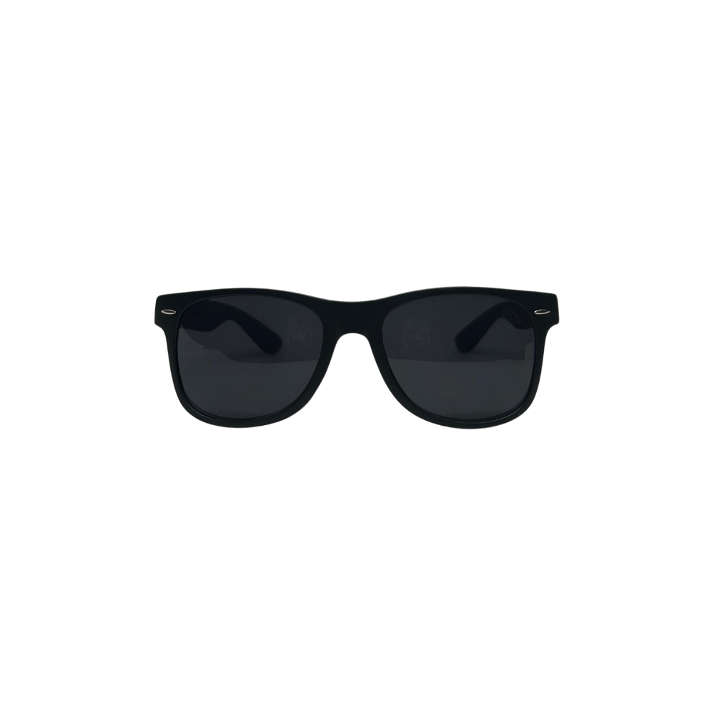 Óculos de Sol Masculino San Keith Caioba Polarizado Preto Haste Bambu Vinho
