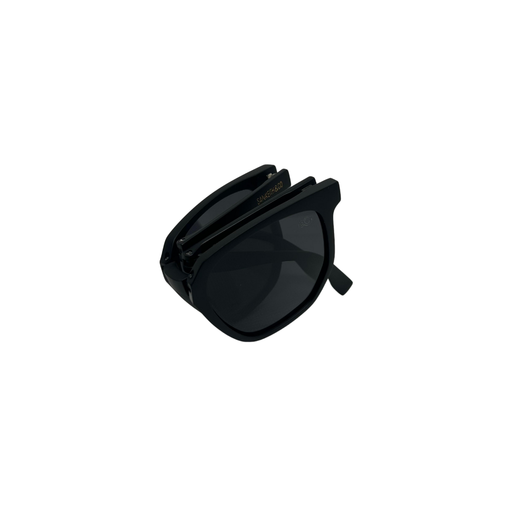Óculos de Sol Masculino San Keith Articulado Quadrado Preto