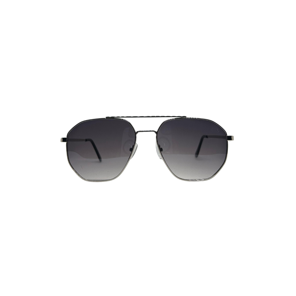 Óculos de Sol Masculino San Keith Executivo Prata