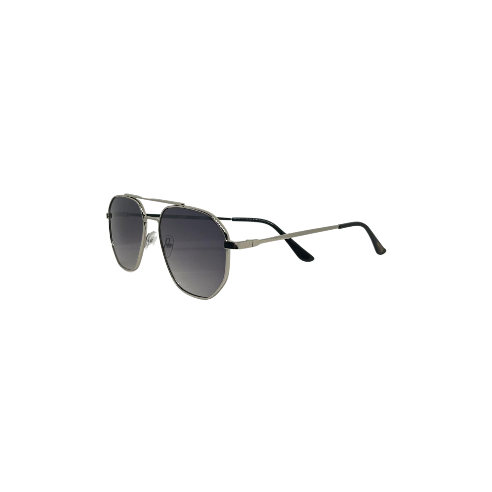 Óculos de Sol Masculino San Keith Executivo Prata