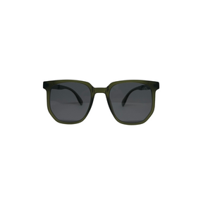 Óculos de Sol Masculino San Keith Articulado Quadrado Verde